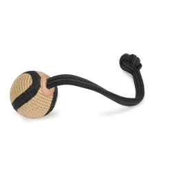 CAMON ZABAWKA Z JUTY PIŁKA Z UCHWYTEM 7cm A806/G